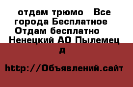 отдам трюмо - Все города Бесплатное » Отдам бесплатно   . Ненецкий АО,Пылемец д.